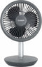 Eurom Vento - Tafelventilator - Draadloos 4 blaasfuncties 5W Diameter 14 cm