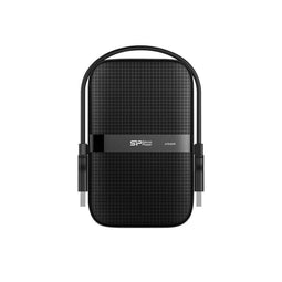 Silicon Power Armor A60 - Externe harde schijf - 5000 GB - Zwart