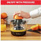 Moulinex PC1208 - UltraCompact Fruitpers - 0,45L Automatisch Aan/Uit - Wit