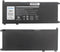 Oyomba 33YDH - Laptop Accu - 56 Wh/3600 mAh - Zwart