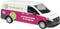 Busch 51106 H0 Auto Mercedes Benz Vito, flessenpost