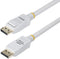 Startech.com DP12-CABLE-6FTW - DisplayPort 1.2 Kabel - 4K 60Hz 21.6Gbps - Wit