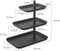 Yamazaki Etagere Tower - 3-laags - Staal - Zwart