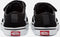 VANS TD Ward V - Lage sneakers - Suède/canvas - Zwart/wit (maat 24)