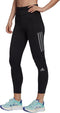 adidas Own the Run - Sportlegging 7/8 - AeroReady technologie - zwart