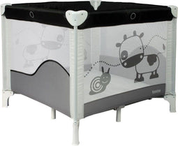 BAMBISOL - Opvouwbare babybox 90 x 90 cm - Speelruimte, draagtas