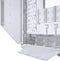 Phanteks Eclipse G500A - Midi Tower PC - ATX EATX micro ATX Mini-ITX - Wit