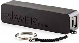 Powerbank 2600 mAh Power Zwart