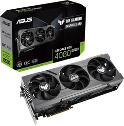 ASUS TUF Gaming - GeForce RTX 4080 SUPER - 16GB GDDR6X OC Edition