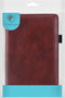 Hoesje geschikt voor Kobo Nia - iMoshion Luxe Effen Bookcase - Rood