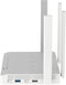 Keenetic Hero - Router - Wi-Fi 6 1800 Mbit/s Dual-band 2.4GHz 5GHz - Grijs Wit