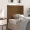 vidaXL - Hoofdbord - 81x4x100 - cm - massief - grenenhout - honingbruin