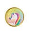 Bruna office - Plates unicorn