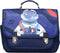 Caramel & Cie - Boekentas/Schooltas lagere school Astronaut blauw - Medium
