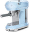 Smeg ECF01PBEU - Espressomachine - 15 bar - Pastelblauw