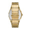Diesel D-CURVE - Polshorloge - Chronograaf - Goudkleurig 48 mm