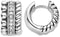 TI SENTO Dames Oorbellen - 925 zilver - Zirconia wit - 7604ZI