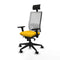 Bureaustoel Piqueras y Crespo 3D066N1 Geel