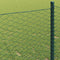 vidaXL - Hexagonaal - Hek - Groen - 1,5x10 - m - Staal