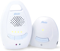 Alecto DBX-10 - Digitale Babyfoon - Groot bereik tot 300m - Wit/Blauw