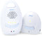 Alecto DBX-10 - Digitale Babyfoon - Groot bereik tot 300m - Wit/Blauw