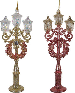 Ornament acryl lamp l10cm