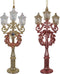 Ornament acryl lamp l10cm