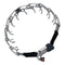 Choke halsband Hs Sprenger Zilverkleurig 60 cm