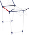 Leifheit droogrek Pegasus 200 Solid - met kleine kledingstukken houders - 20 m drooglengte