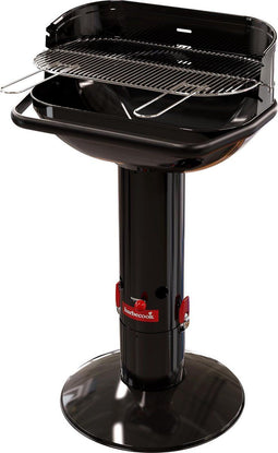 Barbecook Loewy 55 - Houtskool BBQ - Grilloppervlak 55x33cm - Windscherm - Zwart