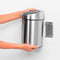 Brabantia Touch Bin - Prullenbak - 3 liter - Soft-Touch sluiting - Matt Steel Fingerprint Proof