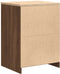 vidaXL - Garagekast - 60x51x85 - cm - massief - grenenhout - bruin - eikenkleurig