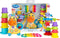 Playgro Jerry Giraf - Babygeschenkset - 4 ontwikkelspeeltjes - Multi