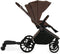 Lionelo Buggy Board - Meerijdplankje - Zit- en Sta-optie - LED-wielen - Verstelbaar Zitje - Antislip Platform - Tot 25 kg - 2-5 jaar - Eenvoudige Montage