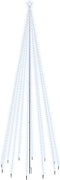 vidaXL - Kerstboom - met - grondpin - 732 - LED's - koudwit - 500 - cm