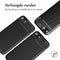 iMoshion Hoesje Geschikt voor iPhone SE (2022) / SE (2020) / 8 / 7 Hoesje Siliconen - iMoshion Carbon Softcase Backcover - Zwart