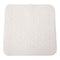 Able2 Douchemat 53 x 53cm - Rubber - Geribbeld oppervlak - Wit