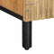 vidaXL - Tv-meubel - 105x33x46 - cm - massief - mangohout - bruin