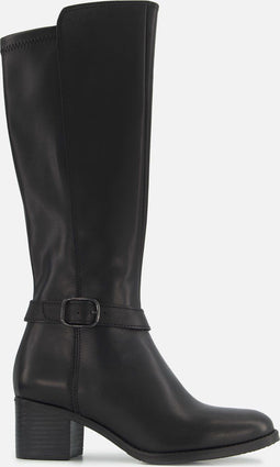 Tamaris Hoge laarzen - Synthetisch - Maat 41 - Zwart