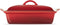 Le Creuset - Ovenschaal - Aardewerk - 33 x 22.5 x 8 cm - Kersenrood