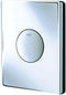GROHE Skate - Bedieningspaneel Closet/Urinoir - Pneumatisch - Wit