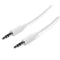 Startech.com 3.5mm m/m - Kabel - 2m - Wit