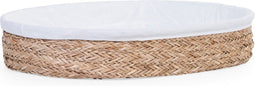 Childhome Verzorgingsmand - Incl. Matras - Zeegras - 70x50 cm