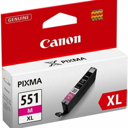 Canon CLI-551XL - Inktcartridge magenta - 680 pagina's - 11 ml (1 stuk)