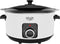 Adler AD-6413W - Slow cooker - 5,8 liter - Wit