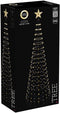 Koopman Verlichte boom - 300 cm - 550 LED - warm wit - binnen & buiten