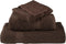 vidaXL - Gastendoekjes - SOLUND - 10 - st - 600 - g/m² - 30x50 - cm - bruin