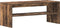 vidaXL - Tv-meubel - 100x40x40 - cm - bewerkt - hout - gerookt - eikenkleurig
