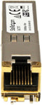 Startech.com GLCTST - Gigabit RJ45 koper SFP Transceiver Module - Cisco GLC-T compatibel - Zilver