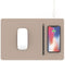 POUT HANDS3 PRO Fast Wireless Charging Mouse Pad Cream